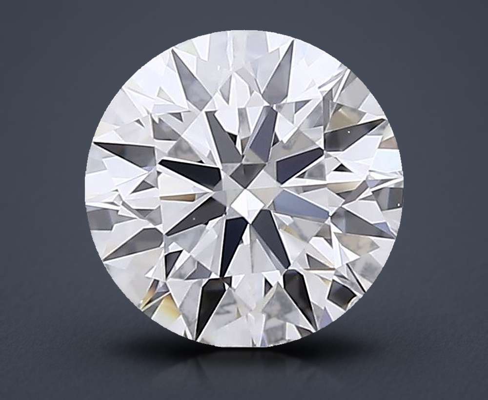 0.70 Carat Round Lab Diamond