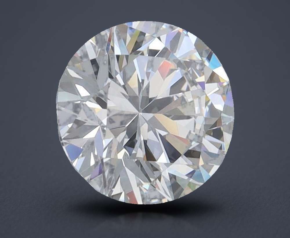 1.88 Carat Round Lab Diamond