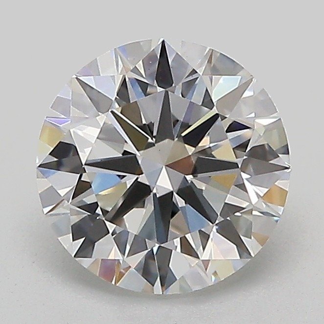 1.50ct D VS2 Excellent Cut Round Lab Grown Diamond