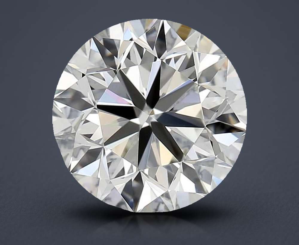 2.00 Carat Round Natural Diamond