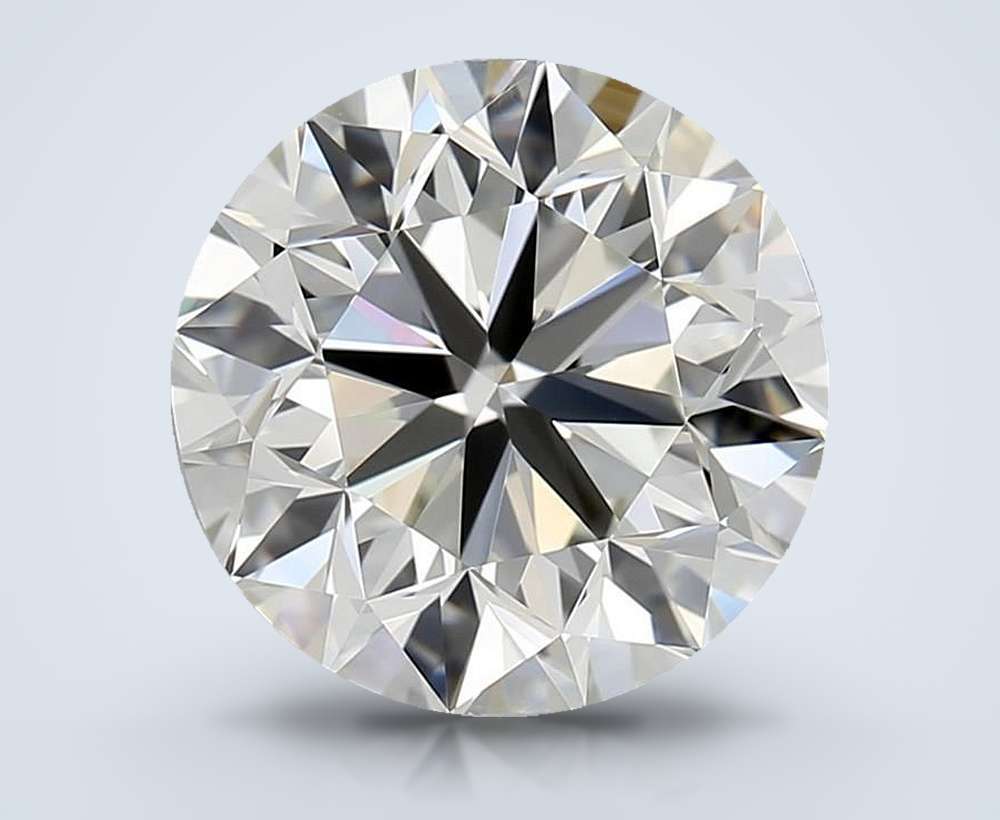 2.00 Carat Round Natural Diamond