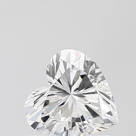0.66 Carat Heart Lab Diamond