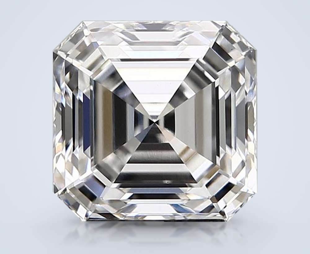 3.55 Carat Asscher Lab Diamond