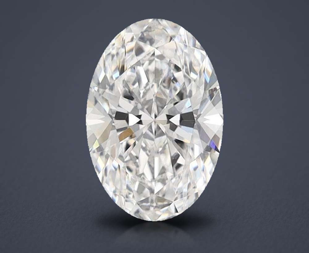 1.07 Carat Oval Lab Diamond