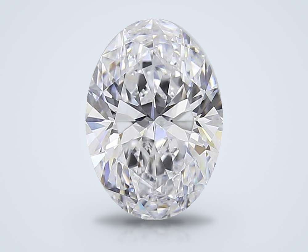 0.81 Carat Oval Lab Diamond