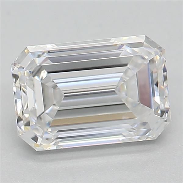 0.85 Carat Emerald Lab Diamond