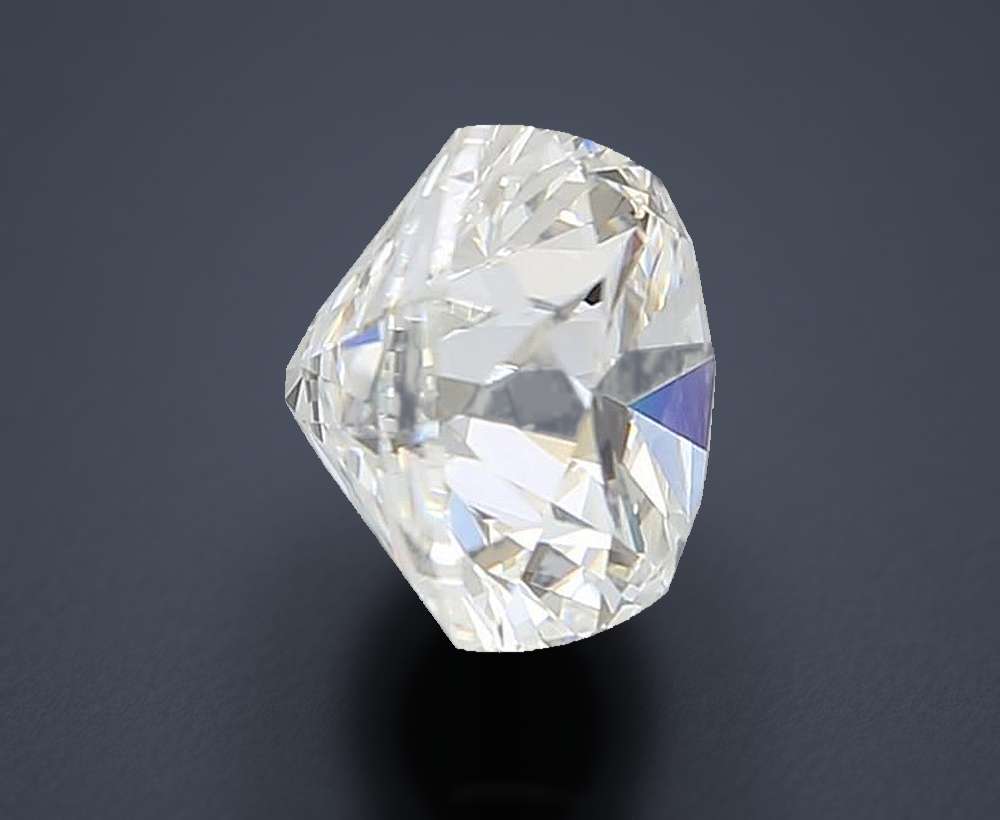 2.64 Carat Round Lab Diamond
