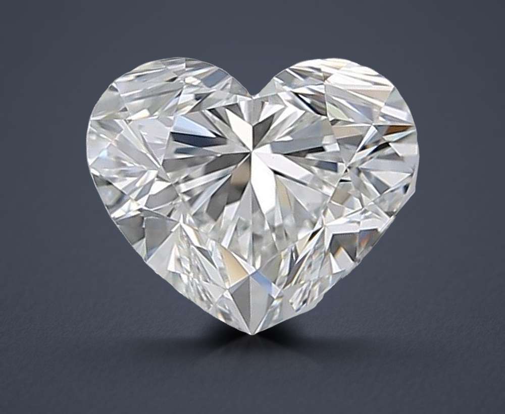 0.73 Carat Heart Natural Diamond