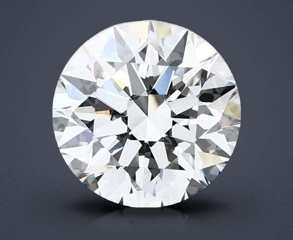 2.00 Carat Round Lab Diamond