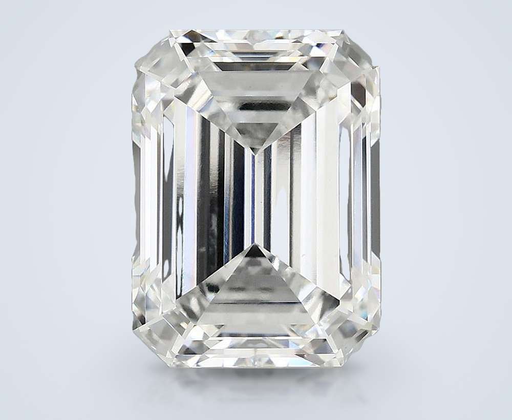 6.74 Carat Emerald Lab Diamond