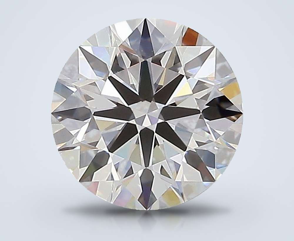1.55 Carat Round Lab Diamond