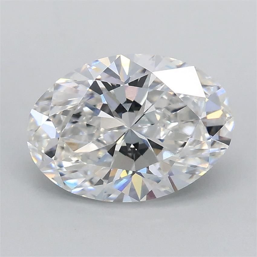1.56ct E VS1 Rare Carat Ideal Cut Oval Lab Grown Diamond