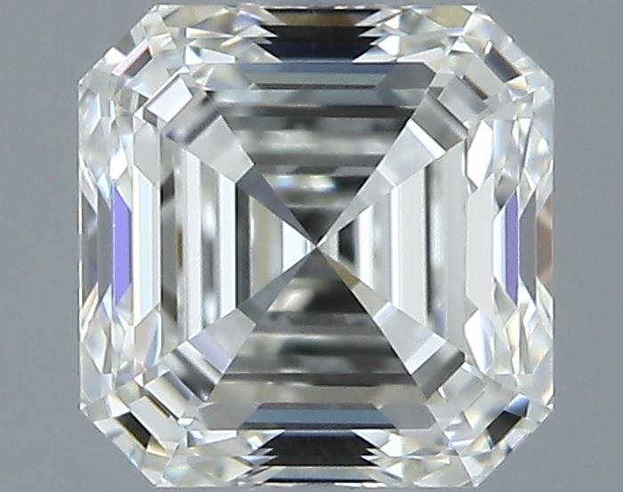 0.60 Carat Asscher Natural Diamond