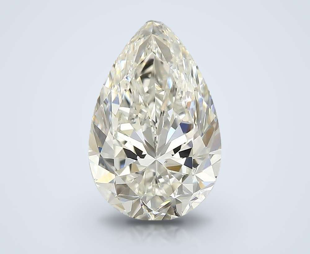 1.88 Carat Pear Natural Diamond