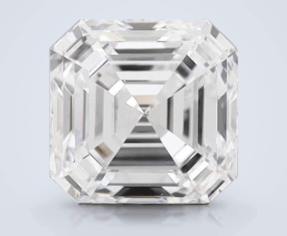 1.53 Carat Asscher Lab Diamond