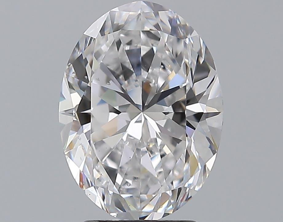 3.01 Carat Oval Natural Diamond