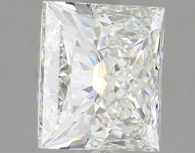 2.22ct F VS1 Rare Carat Ideal Cut Princess Lab Grown Diamond