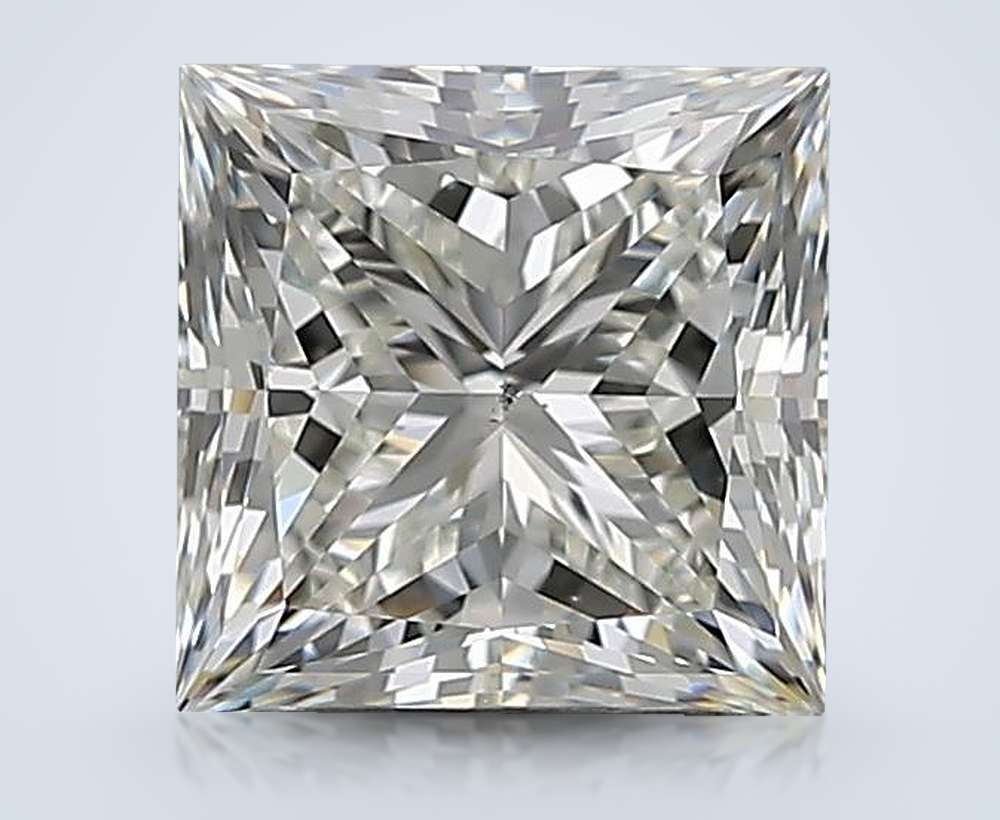 1.82 Carat Princess Natural Diamond