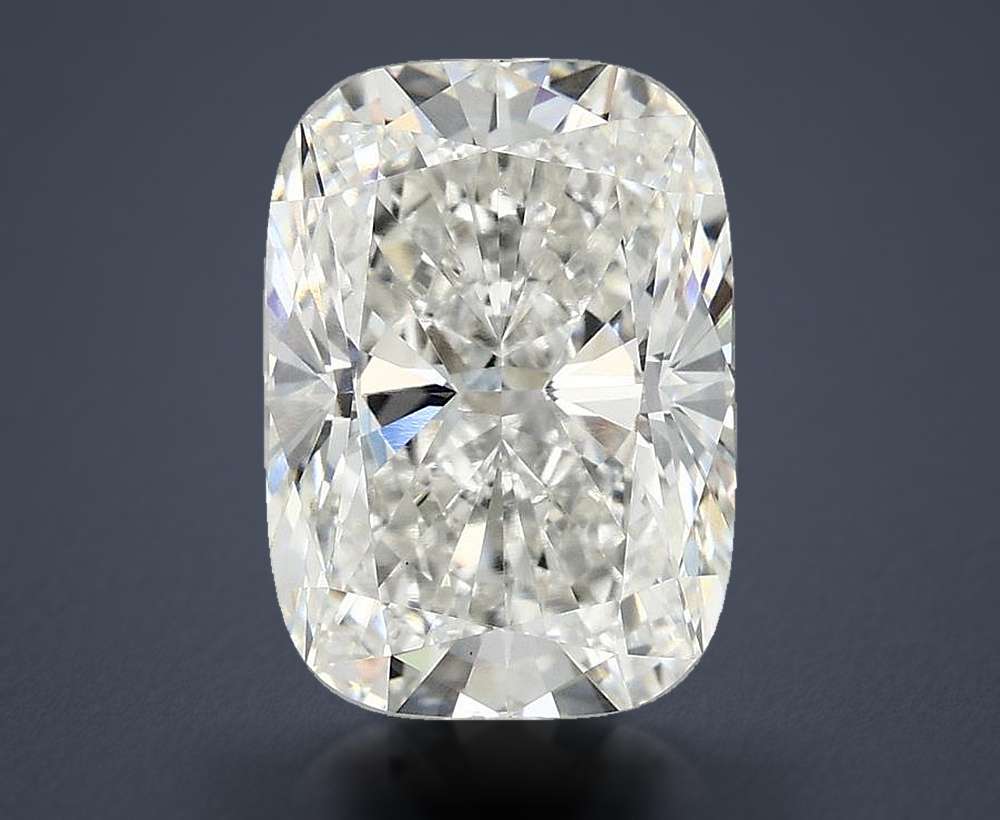 4.10 Carat Cushion Lab Diamond