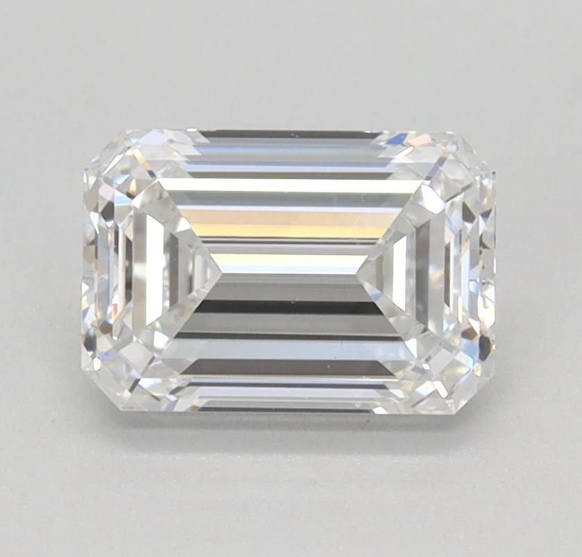 1.04ct F VS1 Rare Carat Ideal Cut Emerald Lab Grown Diamond