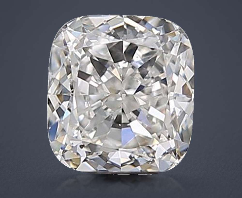 0.80 Carat Cushion Natural Diamond