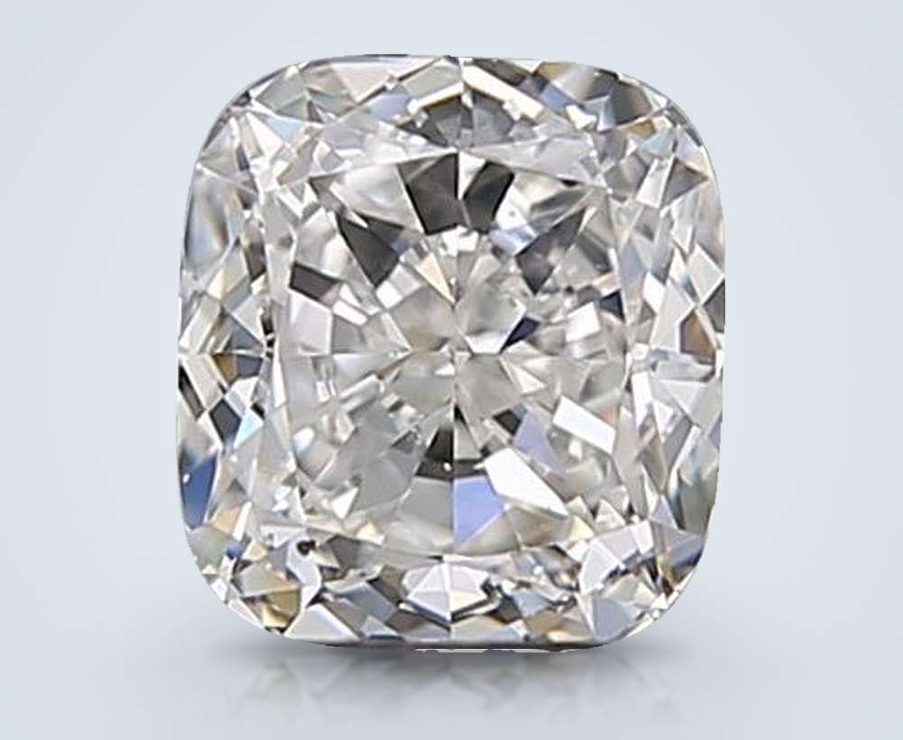 0.80 Carat Cushion Natural Diamond