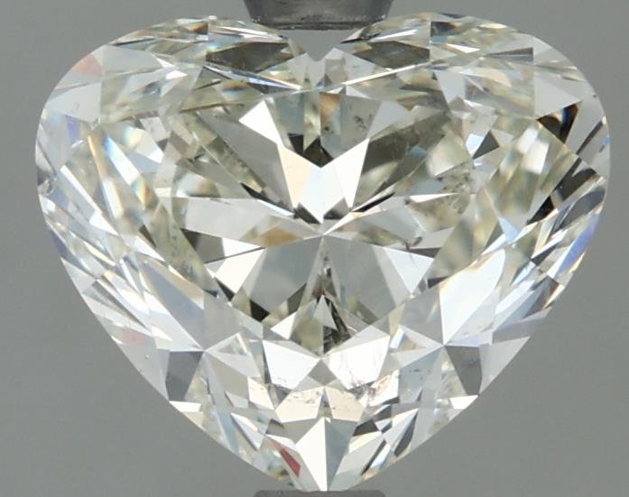 1.71ct J SI2 Rare Carat Ideal Cut Heart Diamond