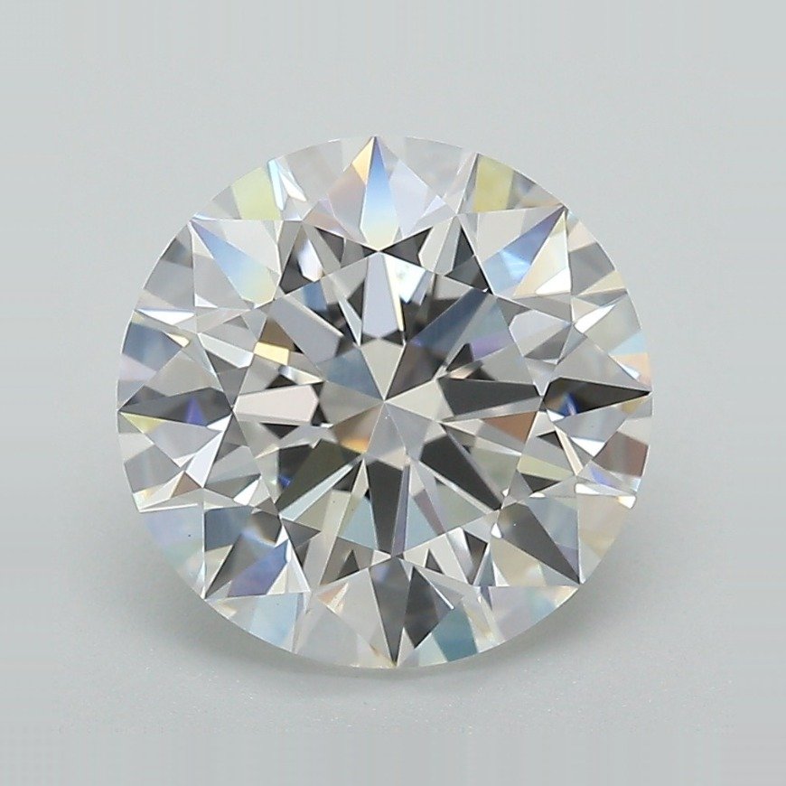 3.50ct D VS1 Rare Carat Ideal Cut Round Lab Grown Diamond