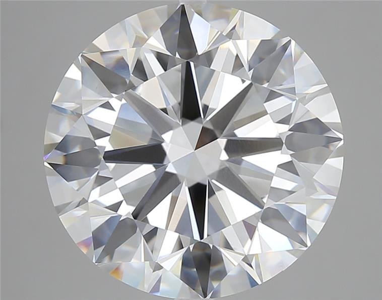 10.04ct E VVS2 Excellent Cut Round Lab Grown Diamond