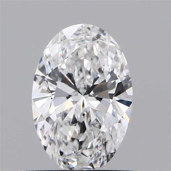 0.59ct F VS1 Rare Carat Ideal Cut Oval Lab Grown Diamond