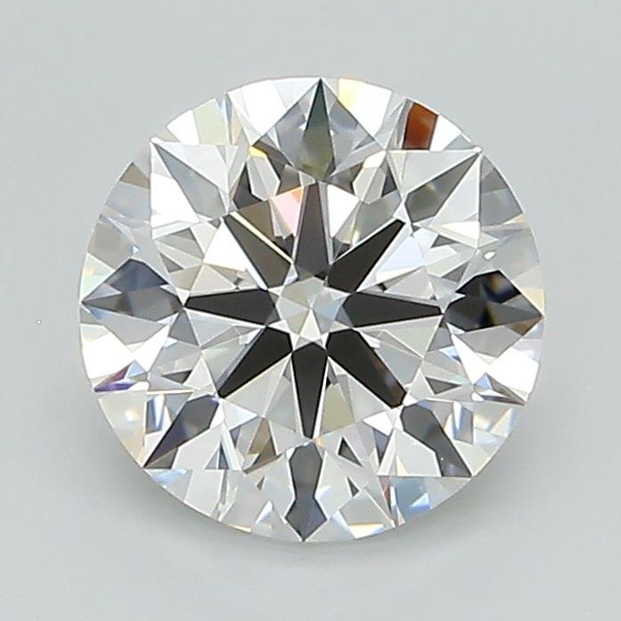 1.51ct E VVS1 Rare Carat Ideal Cut Round Lab Grown Diamond