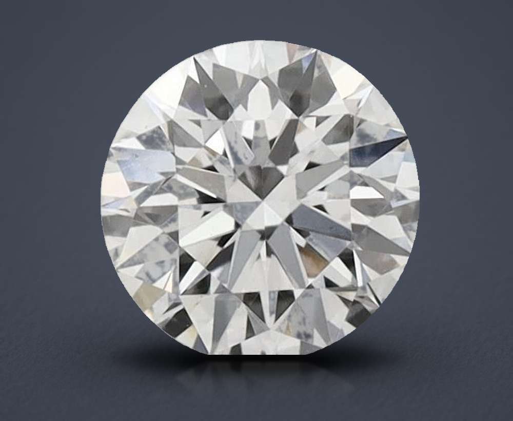 0.44 Carat Round Lab Diamond