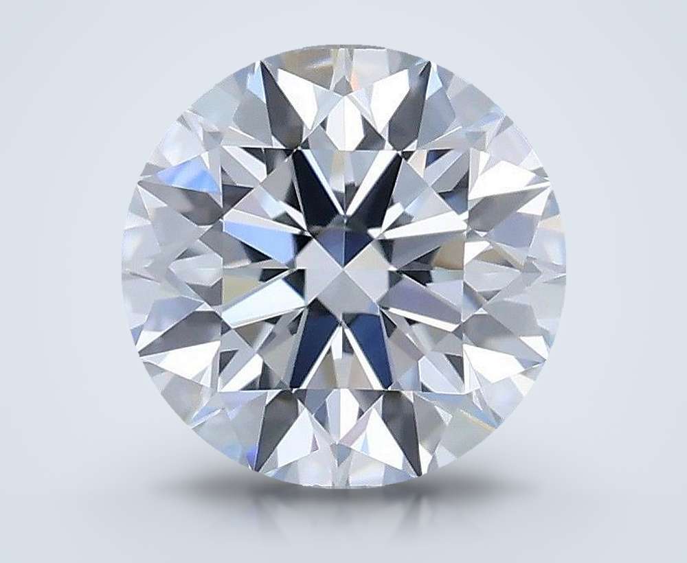 0.55 Carat Round Lab Diamond