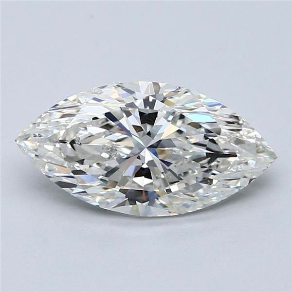 2.52ct I SI2 Rare Carat Ideal Cut Marquise Diamond