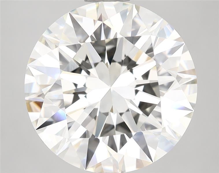 5.02ct J VS1 Rare Carat Ideal Cut Round Diamond