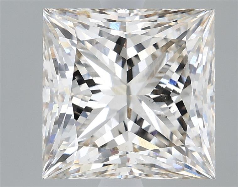 3.11ct J VS1 Rare Carat Ideal Cut Princess Lab Grown Diamond