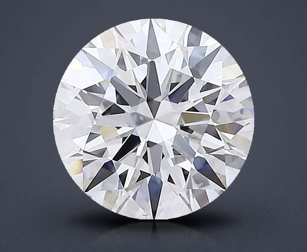 2.94 Carat Round Lab Diamond