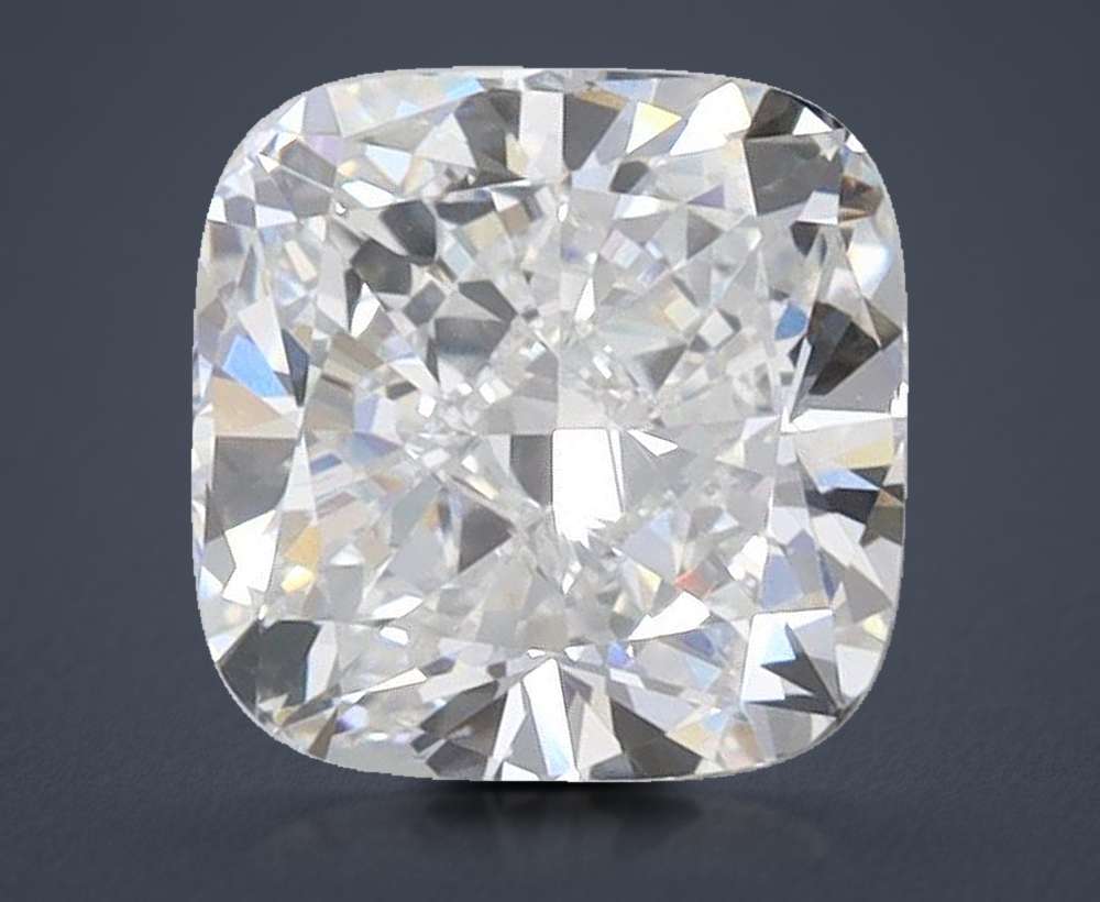 1.51 Carat Cushion Lab Diamond