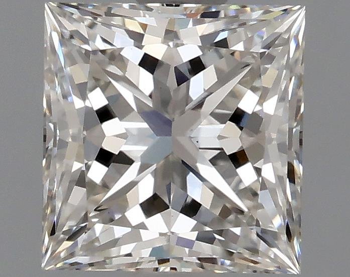 1.36ct G VS1 Rare Carat Ideal Cut Princess Lab Grown Diamond