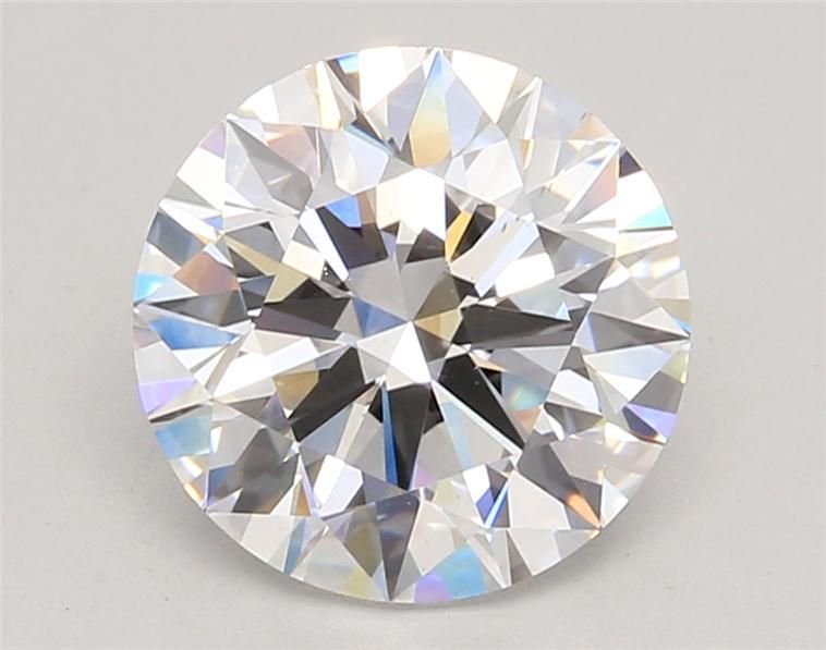 3.00ct D VS1 Rare Carat Ideal Cut Round Lab Grown Diamond