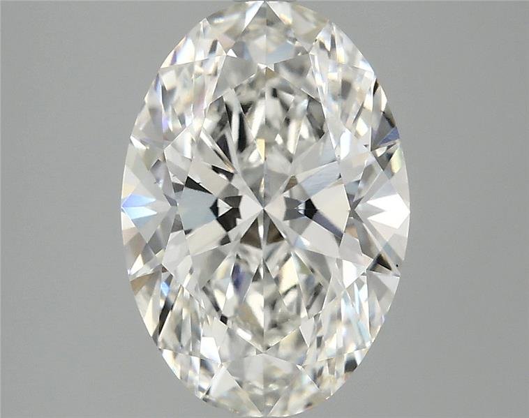 2.90 Carat Oval Lab Diamond
