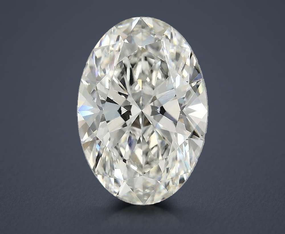 2.90 Carat Oval Lab Diamond