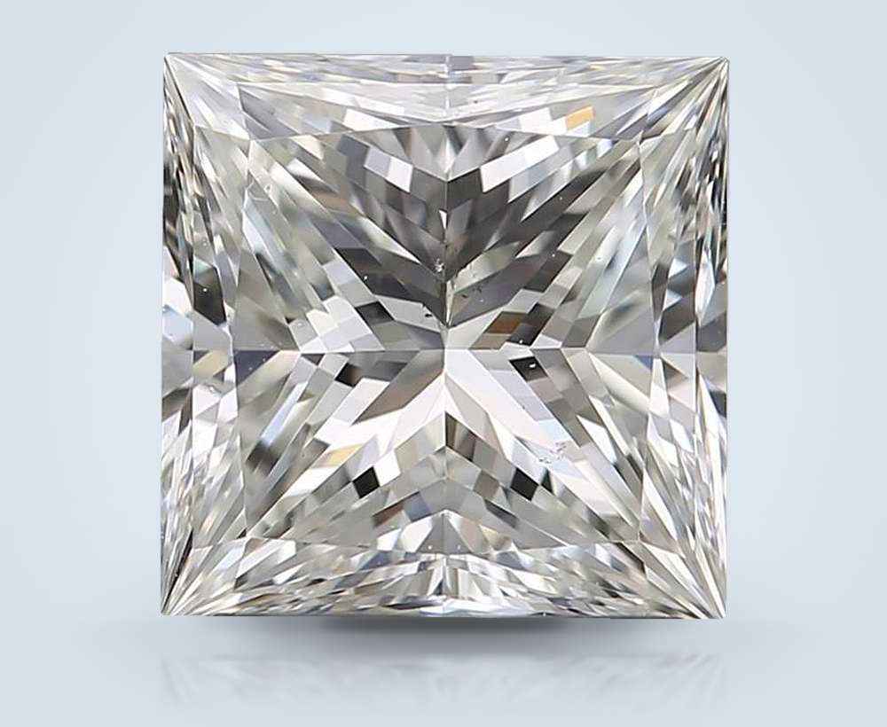 2.00 Carat Princess Natural Diamond