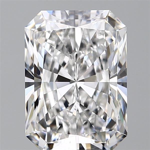 3.53 Carat Radiant Lab Diamond