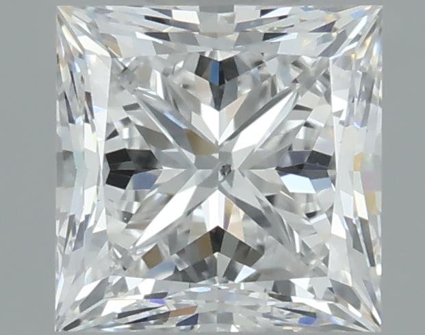 1.00 Carat Princess Natural Diamond