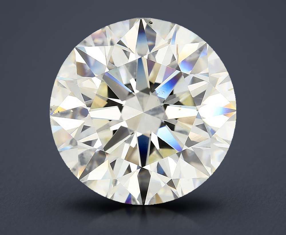 15.02 Carat Round Natural Diamond