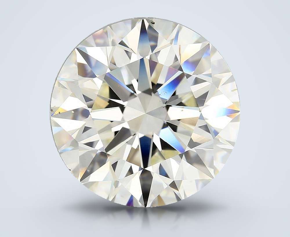 15.02 Carat Round Natural Diamond