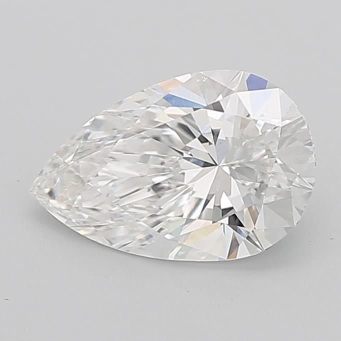 2.07ct E VS1 Rare Carat Ideal Cut Pear Lab Grown Diamond