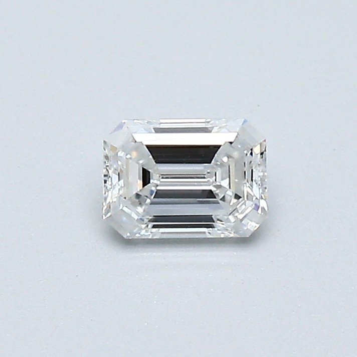 0.31ct E VVS2 Excellent Cut Emerald Diamond