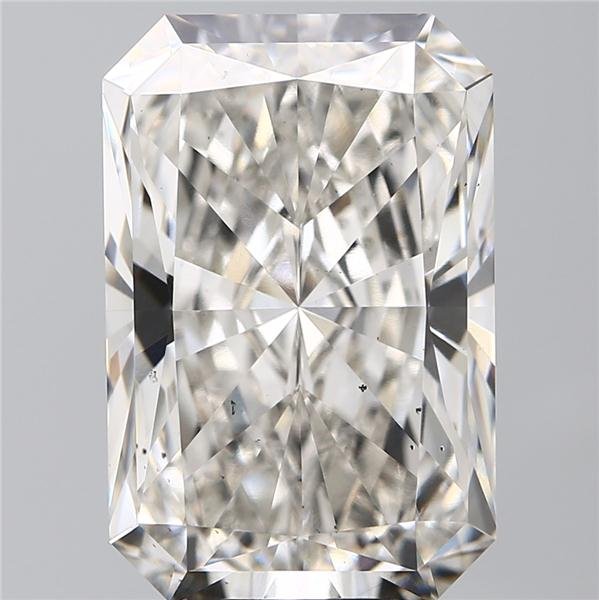 15.01ct G SI1 Rare Carat Ideal Cut Radiant Lab Grown Diamond